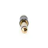 6.35mm mono plug-RCA socket gold plated premium 24K