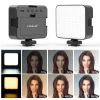 Video fill light 3000K / 6000K 240lm CRI85 2xAA USB-C