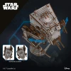 "Star Wars AT-ST Walker" 370-osa vineer konstuktor
