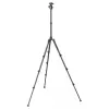 Tripod 47..200cm 15/5kg aluminum 4 sections, bag