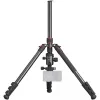 Tripod 47..200cm 15/5kg aluminum 4 sections, bag