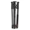 Tripod 47..200cm 15/5kg aluminum 4 sections, bag