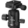 Tripod 47..200cm 15/5kg aluminum 4 sections, bag