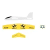 Throw glider 515mm Kavan Pixie white/yellow