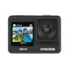 Экшн-камера Vision P400 4K@60Hz 4GB H.264 900mAh