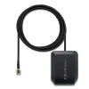 GPS indoor antenna with 28dB amplifier SMA, 3m cable 50R Qoltec