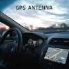 GPS indoor antenna with 28dB amplifier SMA, 3m cable 50R Qoltec