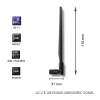 4G antenna 7dBi, SMA connector IP65, 195mm