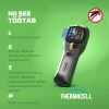 Gas-powered mosquito repeller up to 15m2 included 12h MR300L black