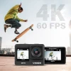 Экшн-камера Vision P400 4K@60Hz 4GB H.264 900mAh