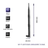 Wifi antenna 2.4GHz 9dBi, RP-SMA plug Qoltec