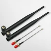 Wi-Fi antenna pair 2pcs 2.4/5GHz 5dBi, RP-SMA plug / u.FL