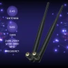 Wi-Fi antenna pair 2pcs 2.4/5GHz 5dBi, RP-SMA plug / u.FL