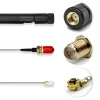 Wi-Fi antenna pair 2pcs 2.4/5GHz 5dBi, RP-SMA plug / u.FL