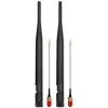 Wi-Fi antenna pair 2pcs 2.4/5GHz 5dBi, RP-SMA plug / u.FL