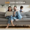 Wi-Fi antenna pair 2pcs 2.4/5GHz 5dBi, RP-SMA plug / u.FL