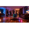 Aktiivkõlar Party speaker 40W Rms BT 50Wh LED UHF mikrofon