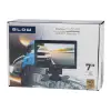 Монитор 7" 840*480 RGB 16:9 12-24В, 2 входа RCA