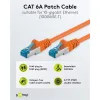 Patch kaabel 0.5m CAT6A Cu S/FTP 500MHz LSZH varje oranz