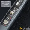 Soldering iron USB-C 40W OLED up to 450C holder, USB-C juhe, tina