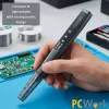 Soldering iron USB-C 40W OLED up to 450C holder, USB-C juhe, tina