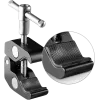 2058 Super Clamp с резьбой 1/4" и 3/8", 2 шт., черный
