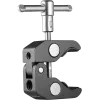 2058 Super Clamp с резьбой 1/4" и 3/8", 2 шт., черный