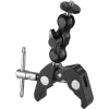 2164 Multi-functional Crab-Shaped Clamp Ballhead Magic Arm