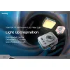 Lisavalgus akuga kaamerale cold shoe Vibe P108 Pro hall RGBW
