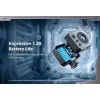 Lisavalgus akuga kaamerale cold shoe Vibe P108 Pro hall RGBW