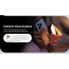 Lisavalgus akuga telefonile Vibe P48 Magsafe USB-C valge