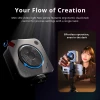 Дополнительный свет с аккумулятором для камеры cold shoe Neo Mini P96 серый