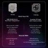 Дополнительный свет с аккумулятором для камеры cold shoe Neo Mini P96 серый