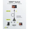 3-ne HDMI lüliti 1-väljund 4K@60Hz