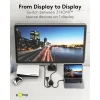 3-ne HDMI lüliti 1-väljund 4K@60Hz