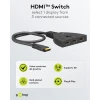 3-ne HDMI lüliti 1-väljund 4K@60Hz