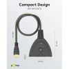 3-ne HDMI lüliti 1-väljund 4K@60Hz