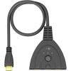 3-ne HDMI lüliti 1-väljund 4K@60Hz