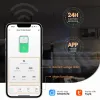 Nutilüliti DIN liistule 16A võimsuse monitor WiFi Tuya