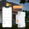 Nutilüliti DIN liistule 16A võimsuse monitor WiFi Tuya