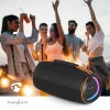 Bluetooth kaasaskantav kõlar Nedis 60W TWS MicroSD USB-C
