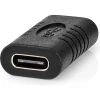 Адаптер USB-C Nedis CCGB64900BK, USB 3.2 Gen2, гнездо-гнездо