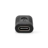 Адаптер USB-C Nedis CCGB64900BK, USB 3.2 Gen2, гнездо-гнездо