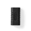 Адаптер USB-C Nedis CCGB64900BK, USB 3.2 Gen2, гнездо-гнездо