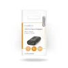 Адаптер USB-C Nedis CCGB64900BK, USB 3.2 Gen2, гнездо-гнездо