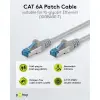 Patch kaabel 2m, CAT6A S/FTP 500MHz LSZH varjestatud, hall