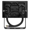 LED floodlight 10.5W NW 4000K 1000lm IP65 black Tambo