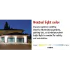 LED floodlight 10.5W NW 4000K 1000lm IP65 black Tambo