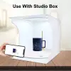 Elektriline pöörlev alus Puluz 30cm USB valge