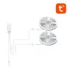2*5m RGB led lint 24W Tuya 12V